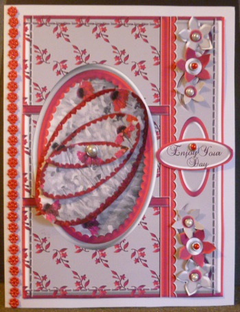 A Touch of Floral Colour - Pink by Susan Powell-Barton