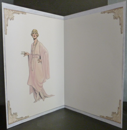 A Touch of Class Card Making Blank Insert by Susan Powell-Barton