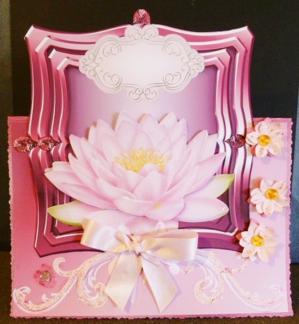 Pink Overlapper Kit by Susan Powell-Barton