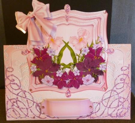 Burgandy Overlapper Kit by Susan Powell-Barton