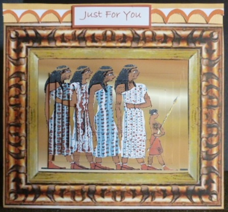 Walk Like an Egyptian by Susan Powell-Barton
