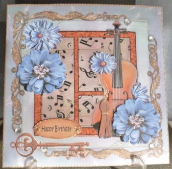 Male Card Music by Susan Powell-Barton