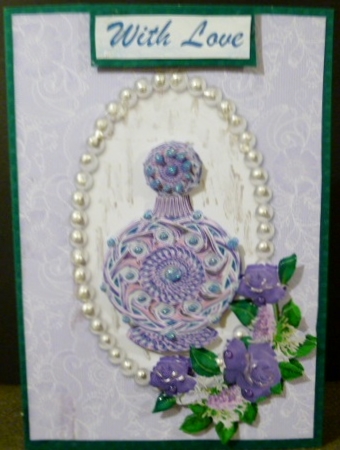 Perfume and Flowers by Susan Powell-Barton