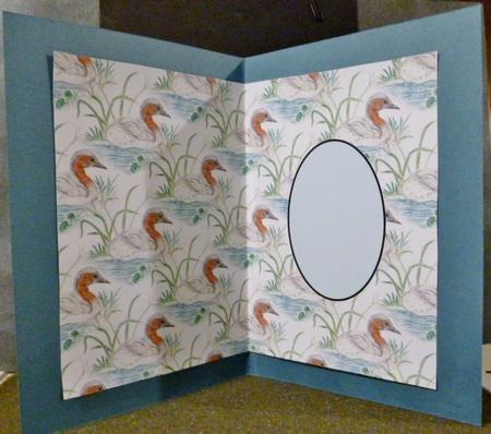 The Grebe Insert by Susan Powell-Barton