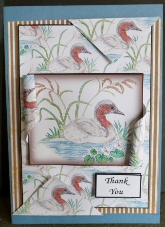 The Grebe by Susan Powell-Barton