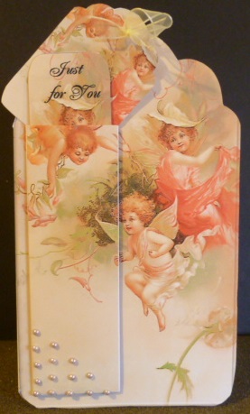 Vintage Fairy Quick Card by Susan Powell-Barton