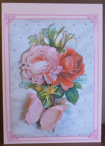 Roses and Butterflies A4 Topper Featured Gallery Photo