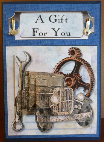 A Gift for You Pyramid by Susan Powell-Barton