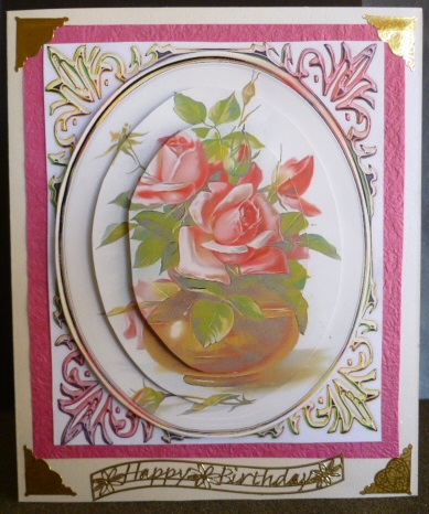 Evening Rose Pyramid by Susan Powell-Barton