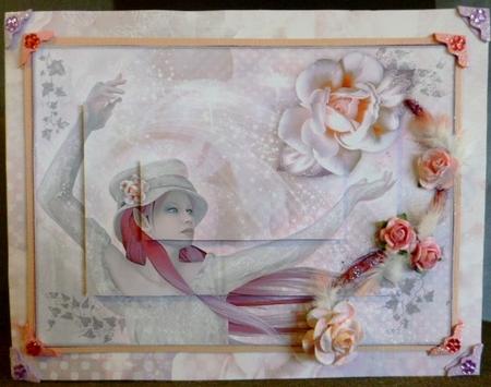 Perfect Petals Pyramid by Susan Powell-Barton
