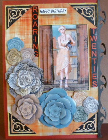 Gangster Girl Pyramage by Susan Powell-Barton