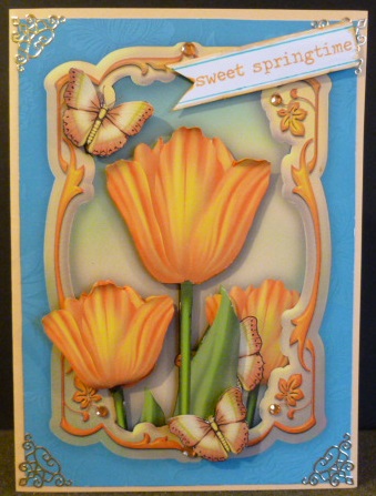 Yellow Tulips by Susan Powell-Barton
