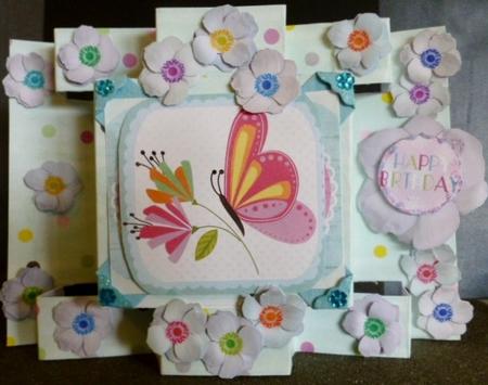 Pretty Anemone Flowers Cu4cu by Susan Powell-Barton