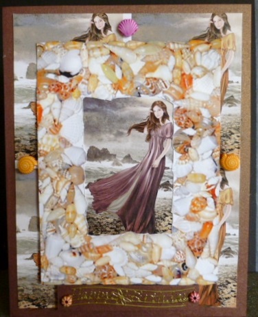 Lady Guinevere A4 (pink) by Susan Powell-Barton