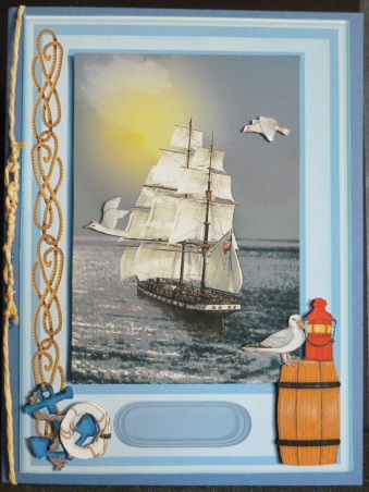 Lovely Sails in the Sunset  by Susan Powell-Barton