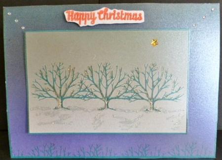 Tree Art 1 by Susan Powell-Barton