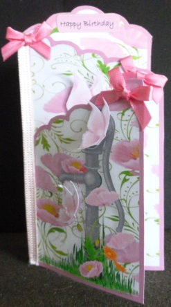 Poppy Trifold Waterfall by Susan Powell-Barton