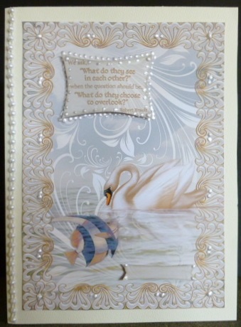 What Do They See? A5 Topper and Tags by Susan Powell-Barton