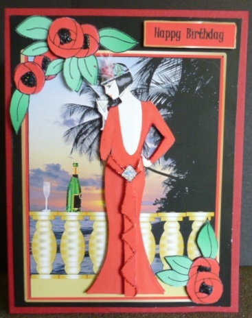 Roses Nouveau by Susan Powell-Barton