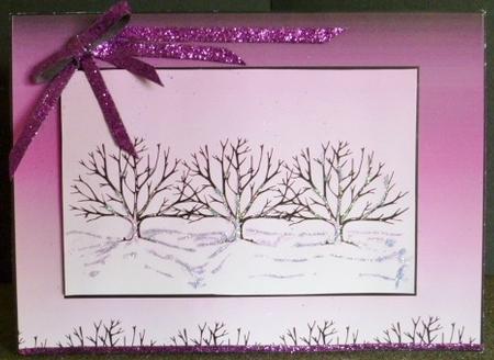 Tree Art 3 by Susan Powell-Barton