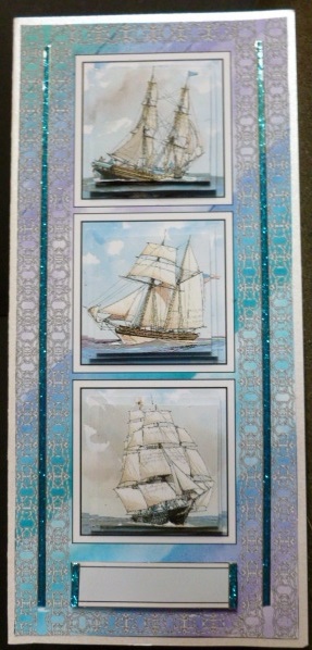 Three Ships by Susan Powell-Barton