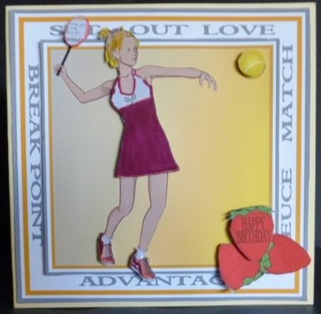 Tennis Terms by Susan Powell-Barton