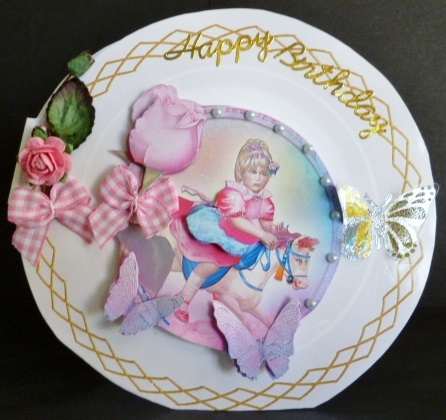 Birthday Party for My Sweet Girl by Susan Powell-Barton