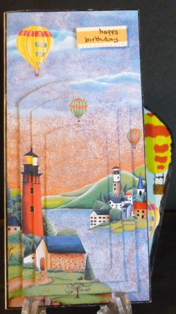 The Lighthouse by Susan Powell-Barton