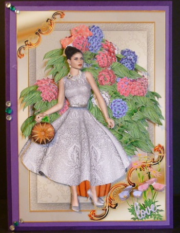 Gorgeous Gowns 4 by Susan Powell-Barton
