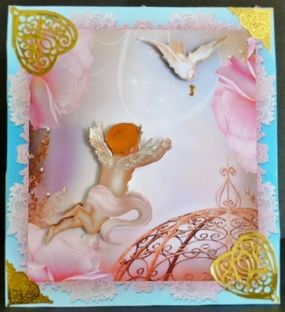 Heaven Angel by Susan Powell-Barton