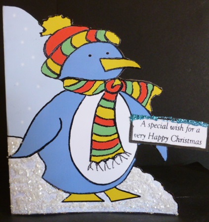Penguin Shape by Susan Powell-Barton