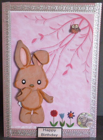 Katz 6 (or Not), A5 Step by Step Card by Susan Powell-Barton