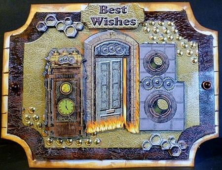 Hot Steampunk by Susan Powell-Barton