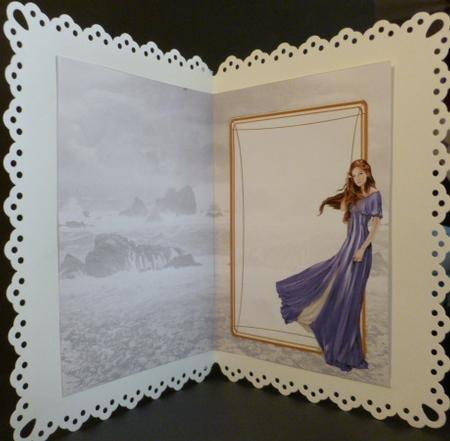 Lady Guinevere (purple) Insert by Susan Powell-Barton