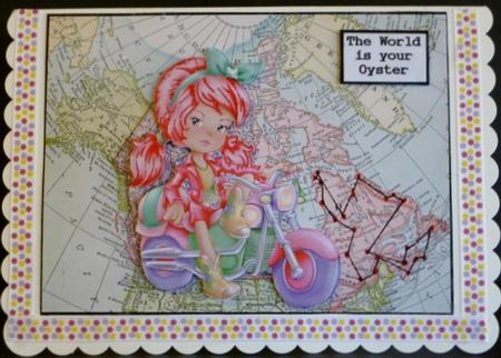 The World is Your Oyster by Susan Powell-Barton
