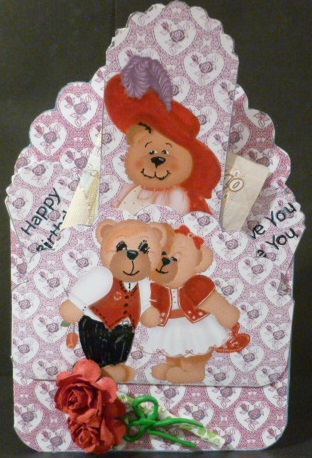 Teddy Bear by Susan Powell-Barton