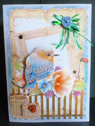 Birdsong in the Garden by Susan Powell-Barton