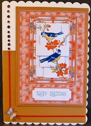 Birds and Blooms by Susan Powell-Barton