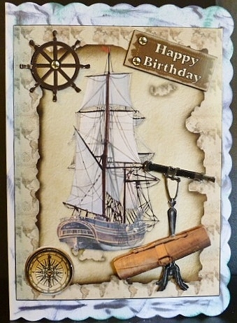 The Old Galleon by Susan Powell-Barton