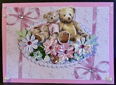 Various A5 Christmas Backgrounds for Cu & Pu by Susan Powell-Barton