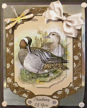 Bird Card Front (4) by Susan Powell-Barton