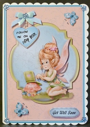 Face-book Fairy Sbs by Susan Powell-Barton