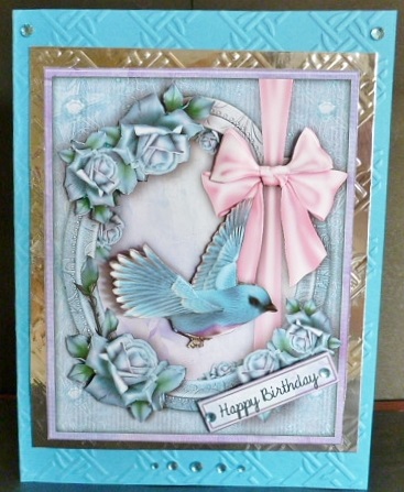 Baby Blue Bird by Susan Powell-Barton