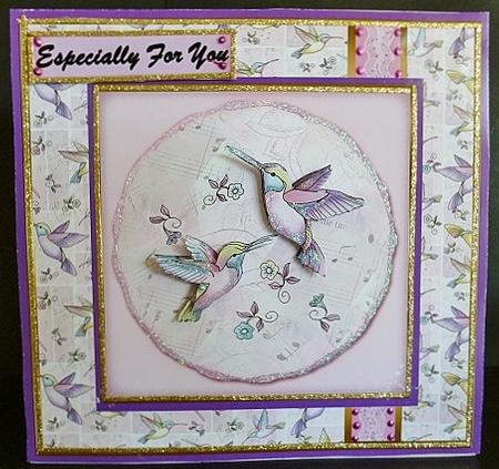 Let the Hummingbirds Sing by Susan Powell-Barton