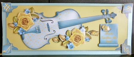Concerto of Roses 3 Page Mini-kit by Susan Powell-Barton