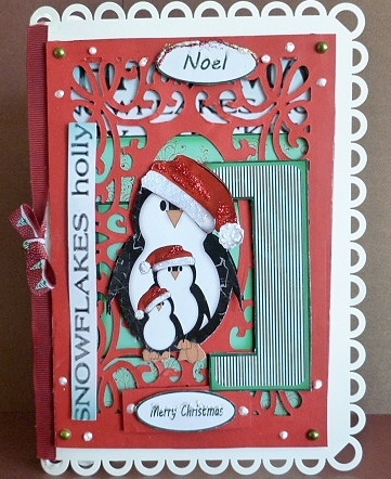 Christmas Penguins by Susan Powell-Barton