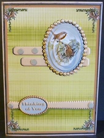 Bird Card Front (3) by Susan Powell-Barton