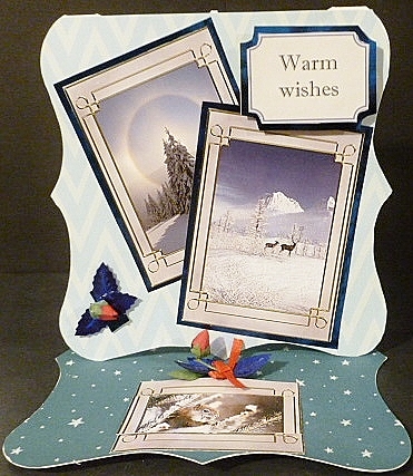 Enchanted Winter Tags by Susan Powell-Barton