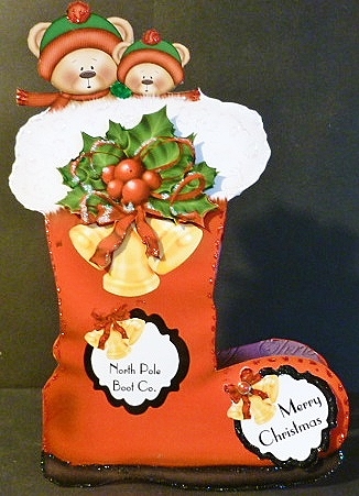 Peek-a-boo Cute Boots - Cute Bear Buddies by Susan Powell-Barton