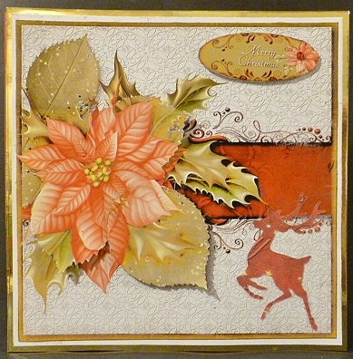 Christmas Poinsettia 713 by Susan Powell-Barton